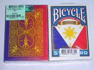 [包郵] Bicycle Pilipinas Playing Cards 菲律賓單車撲克牌-量少