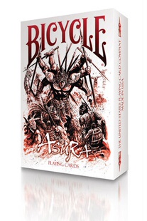 BICYCLE ASURA 阿修羅PLAYING CARDS 紅色 撲克牌