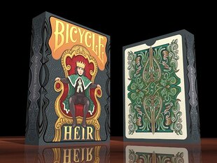 正品 Bicycle Heir 反派插畫 繼承者單車撲克牌