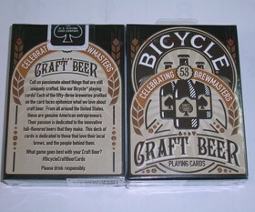 美國原裝進口 Bicycle Craft Beer Playing Cards 撲克牌