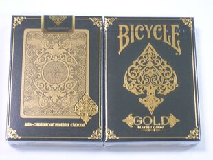 美國原裝進口 Bicycle Gold deck Playing Cards 單車撲克牌