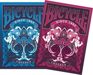 美國原裝進口 Bicycle Emperor 帝皇 限量 單車撲克牌
