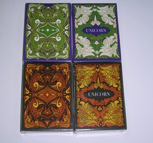 美國原裝進口 UNICORN PLAYING CARDS 獨角獸撲克牌