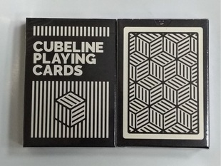 美國原裝進口 Cubeline 花切推荐 限量 撲克牌