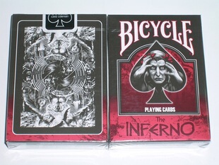 美國原裝進口 BICYCLE inferno PLAYING CARDS 撲克牌