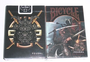 Bicycle Samurai 武士 deck playing card 單車撲克牌
