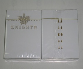 美國原裝進口 Ellusionist Knights Playing Cards 騎士 撲克牌