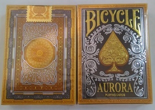美國進口 Bicycle Aurora Playing Cards 曙光女神 有封標 撲克牌