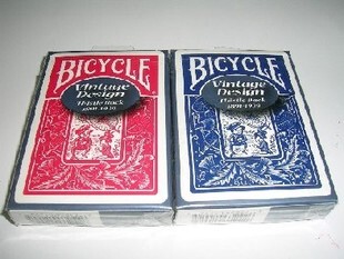 [絕版OHIO] Bicycle Vintage 復古 藍標 Thistle 小丑單車撲克牌