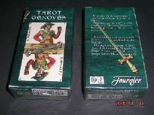 西班牙原装 Fournier GENOVES TAROT 塔羅牌