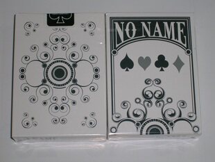 美國原裝進口 No name Playing Cards 無名撲克牌