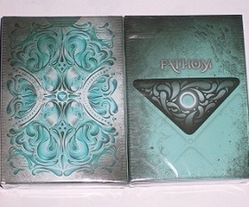 美國原裝進口 Fathom by Ellusionist 藍色天湖撲克牌