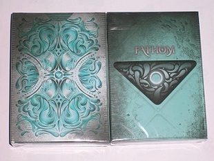 美國原裝進口 Fathom by Ellusionist 藍色天湖撲克牌