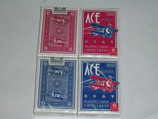 美國原裝進口 ACE CARTAMUNDI 撲克牌