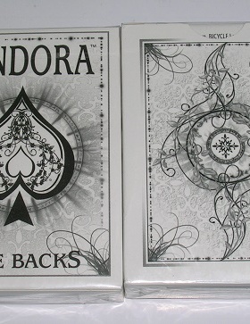 美國進口 Pandora PLAYING CARDS- 白色 撲克牌