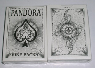 美國進口 Pandora PLAYING CARDS- 白色 撲克牌