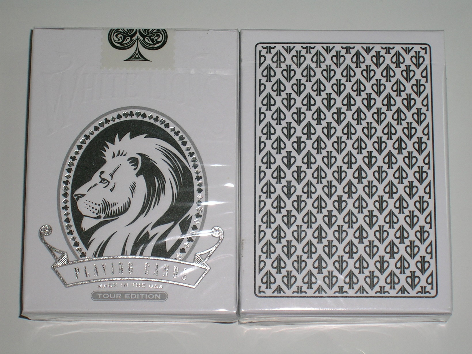 White Lions Tour Black 黑色小獅子 巡演版 白底