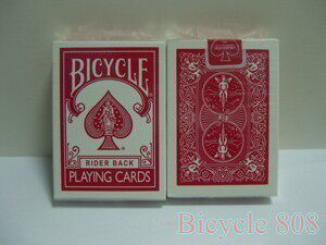 [絕版ohio] 美國原裝 BICYCLE 紅背/紅面 THE RED 紅標 撲克牌
