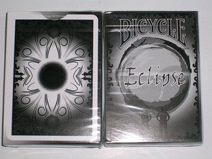 美國原裝進口 Bicycle Eclipse PLAYING CARDS 撲克牌