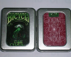 Call of Cthulhu playing cards 撲克 紅背