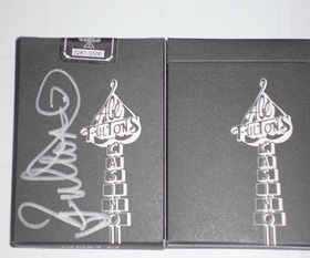 美國原廠DD Ace Fulton's Casino MIDNIGHT 稀有撲克牌