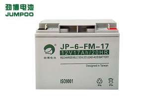 劲博12V17AH消防蓄电池 UPS铅酸蓄电池12V电源电池