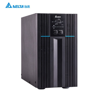 延时UPS不间断电源 N2K GES 1600W长效型在线式 DELTA台达2KVA