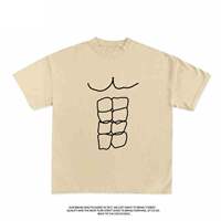 I LOVE SH I love Shanghai Fun Short-sleeved T-shirt Summer Pure Cotton Half-sleeved Trendy and niche design men's and women's T-shirt thumbnail 6