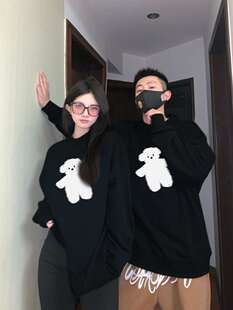 2024新款 特别 季 卫衣秋冬款 潮牌网红高级感小众外套不一样 情侣装