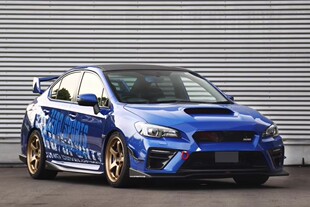 ZERO 斯巴鲁 WRX 运动包围 改装日版 前后保险杠 侧裙 中网 排气