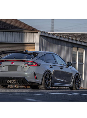 result 本田思域 CIVIC TYPER FL5 尾翼 碳纤维GT尾翼 后绕流