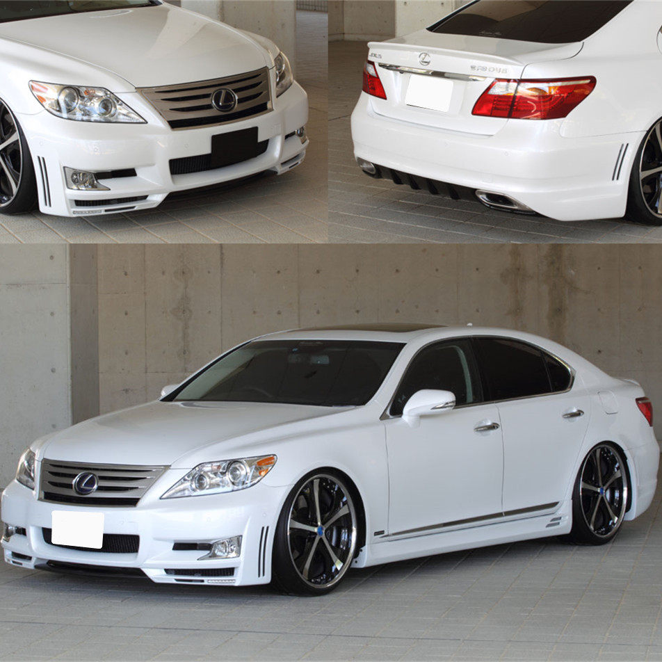 Mz SPEED 雷克萨斯 LS460 LC600H 大包围改装前杠后杠侧裙尾翼