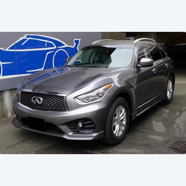 IMPUL 英菲尼迪 QX70 运动包围 改装日版 前杠 后唇 尾翼 轮毂