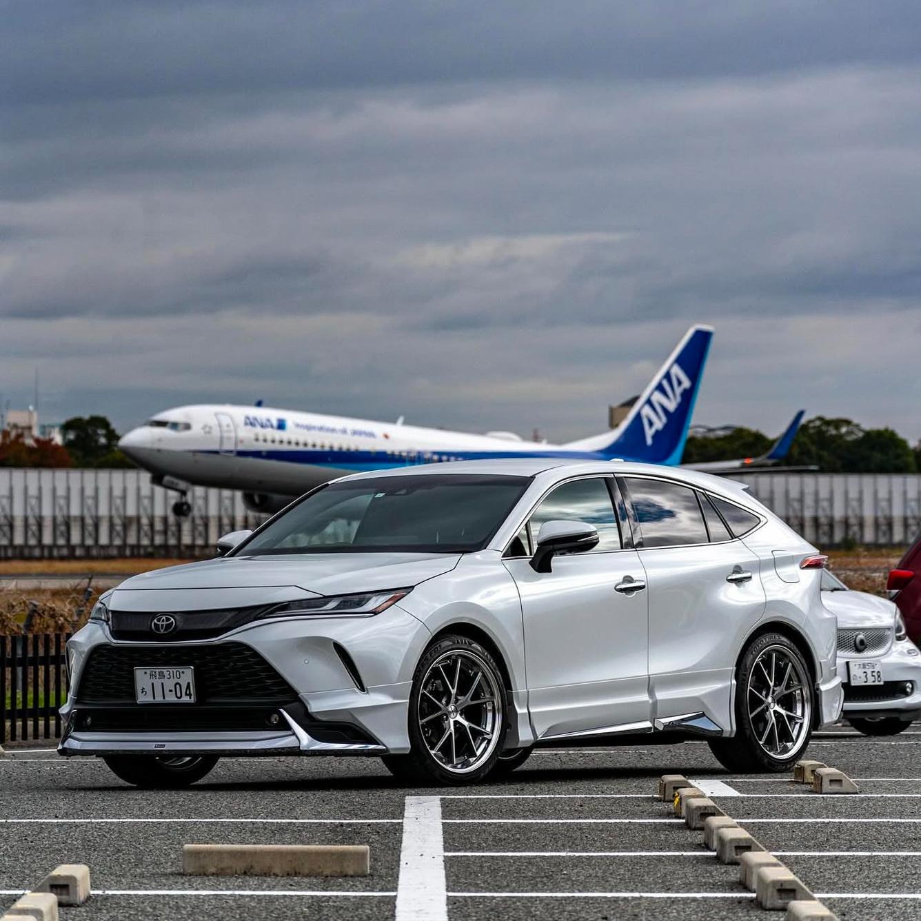 modellista 80系 HARRIER 凌放 威飒 蒙娜丽莎小包围 前后唇 尾翼