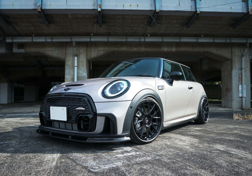 日本製 MON MINI 迷你 F56小包围 改装 前唇 前绕流 尾翼