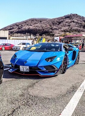 SVR-A Lamborghini 兰博基尼 Aventador 大包围 保险杠 尾翼