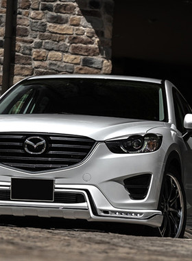 ROWEN CX-5 马自达 cx5 小包围 改装 前唇 后唇 侧裙 尾翼