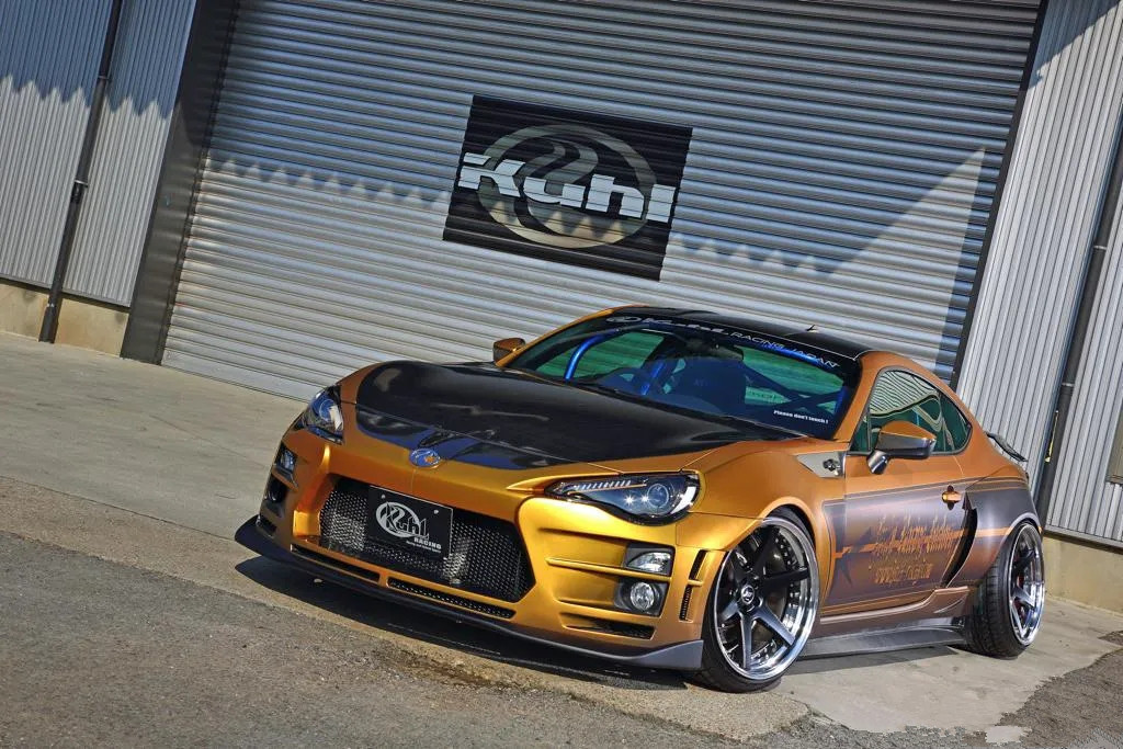 KUHL Ver1 01R-GT 86 ZN6 BRZ ZC6 大包围 改装 前杠 后杠 尾翼