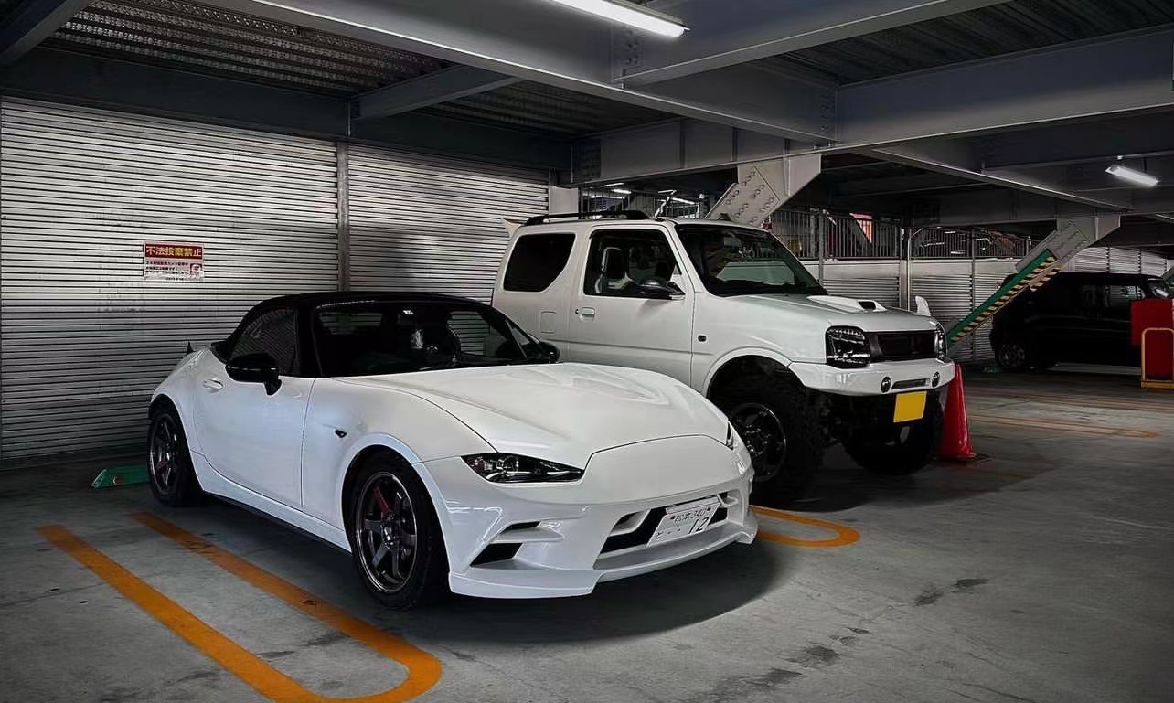 Ducks-garden 马自达 MX5 保险杠大包围 改装 前杠后杠 侧裙 尾翼