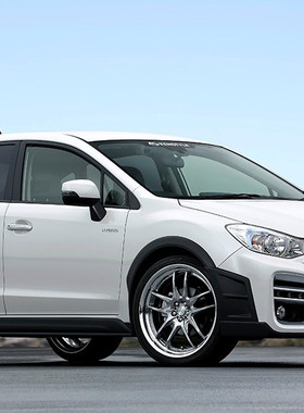 KENSTYLE  斯巴鲁 SUBARU XV 大包围 改装 前后保险杠 尾翼 中网