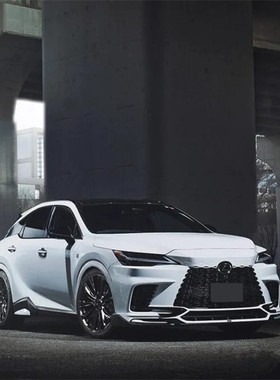WALD 雷克萨斯 RX F SPORT 小包围 改装前后唇 侧裙 运动前唇后唇