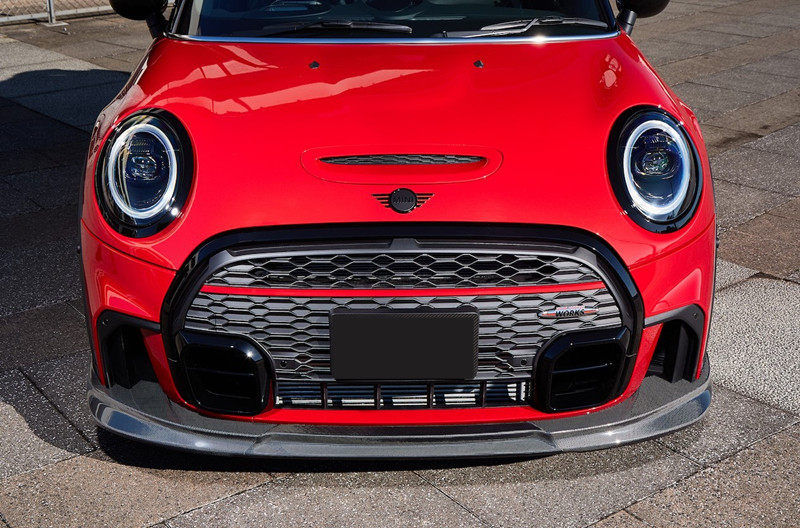 3D design MINI 迷你 F56 JCW LCI 2 碳纤维包围 前后唇侧裙 尾翼