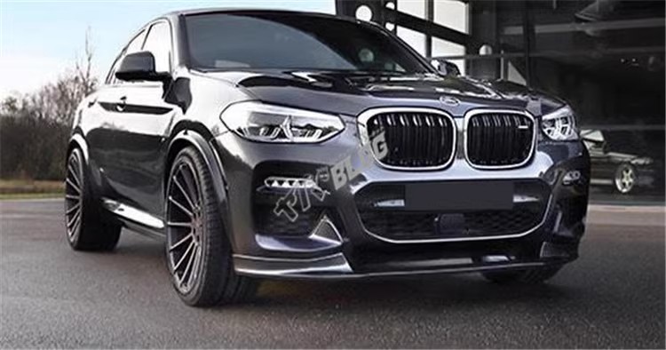 HAMANN宝马 BMW X4(G02)小包围改装前唇后唇尾翼顶翼-封面