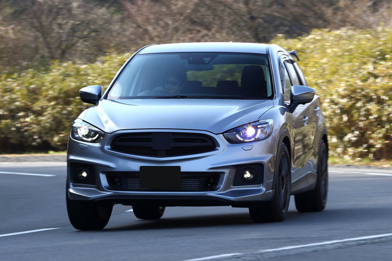 Autoexe MAZDA CX-5 马自达 cx5 KE-05S 大包围 保险杠 前杠 尾翼