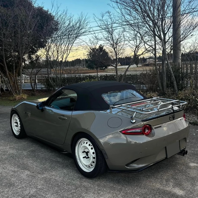 马自达 mx5 ND5 后货架 后储物架 尾箱改装 NA NB改装