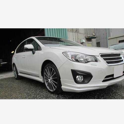 HSTYLE斯巴鲁 SUBARU XV 小包围套件 改装 前后唇 侧裙