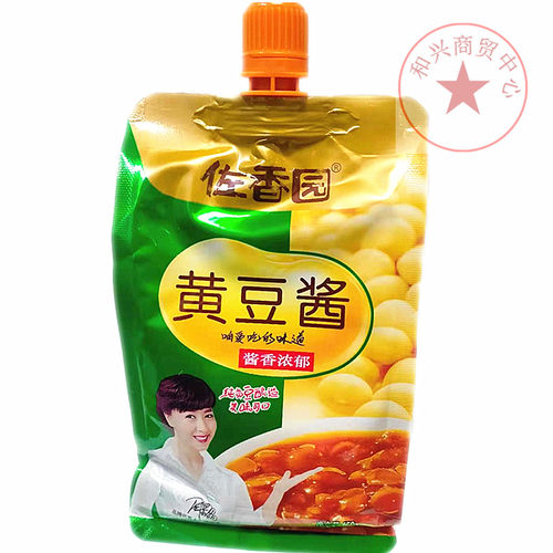 佐香园黄豆酱450g东北沾菜蘑菇