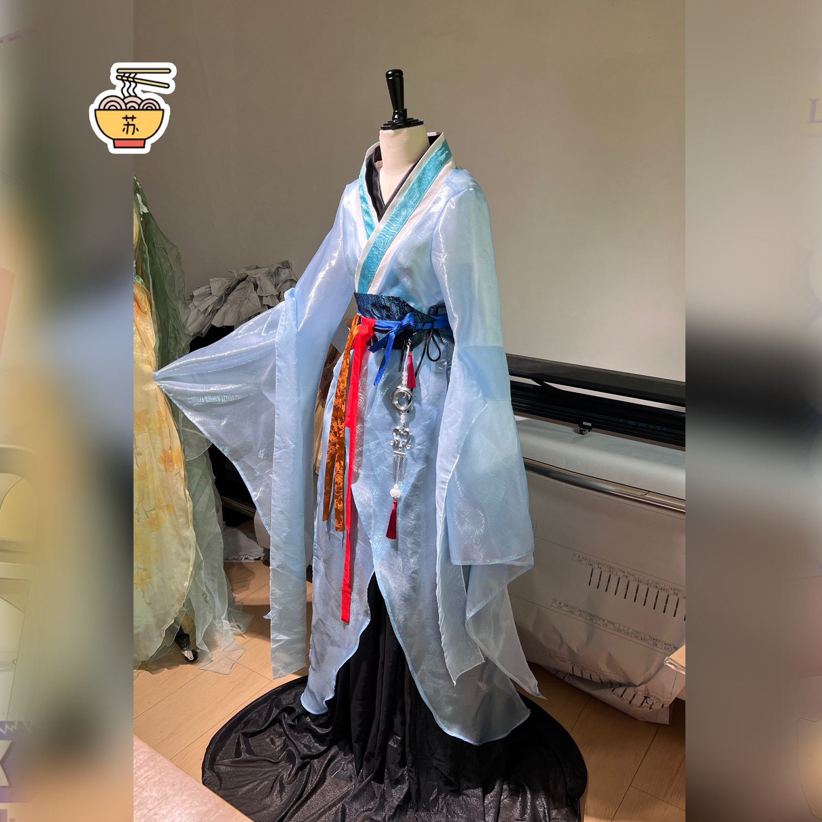 鸣潮游戏bw秧秧玄翎汉服国风长裙