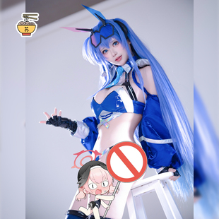 【苏师傅】尾款！碧蓝航线花园新泽西cos游戏赛车皮衣皮肤cosplay