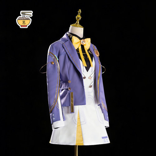 鸣潮游戏cos服爱弥斯学院制服